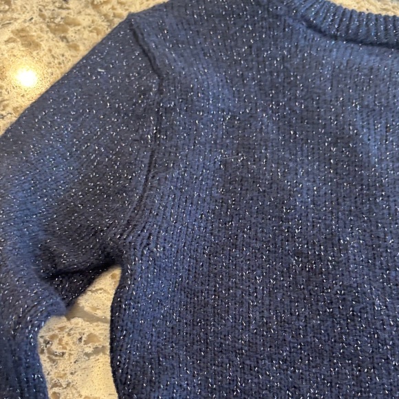 The Children's Place Sparkly Navy Dress - Picture 4 of 4